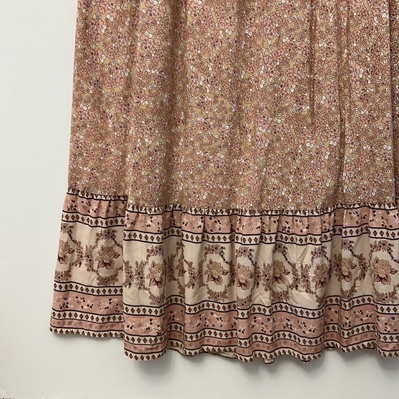 Jessakae pink floral detailed dress - Picture 6 of 6